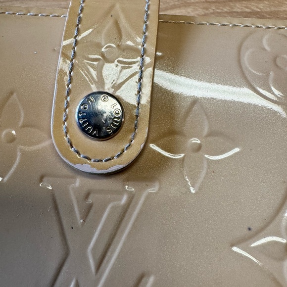 Louis Vuitton Vernis French Purse Beige Wallet with Dust Bag - Picture 6 of 15